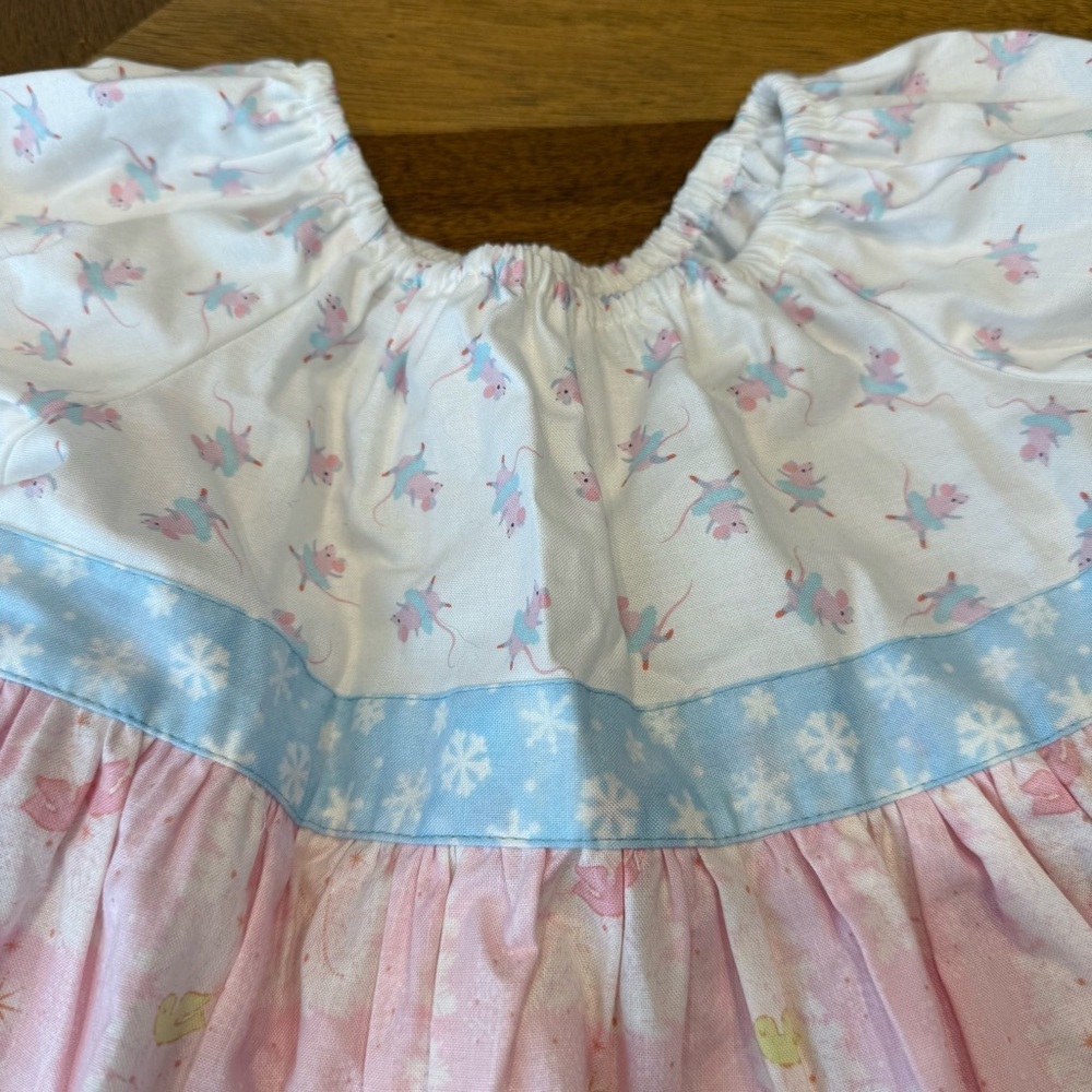 Platinum Matilda Jane Pink and White dress 8 of 10 limited edition size 6 - Picture 5 of 8